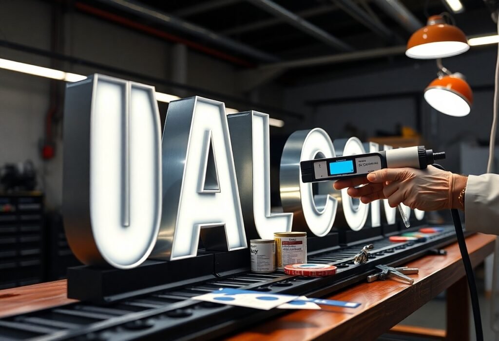 Raceway Paint Match - How Do You Handle Raceway Paint Match For Channel Letters?