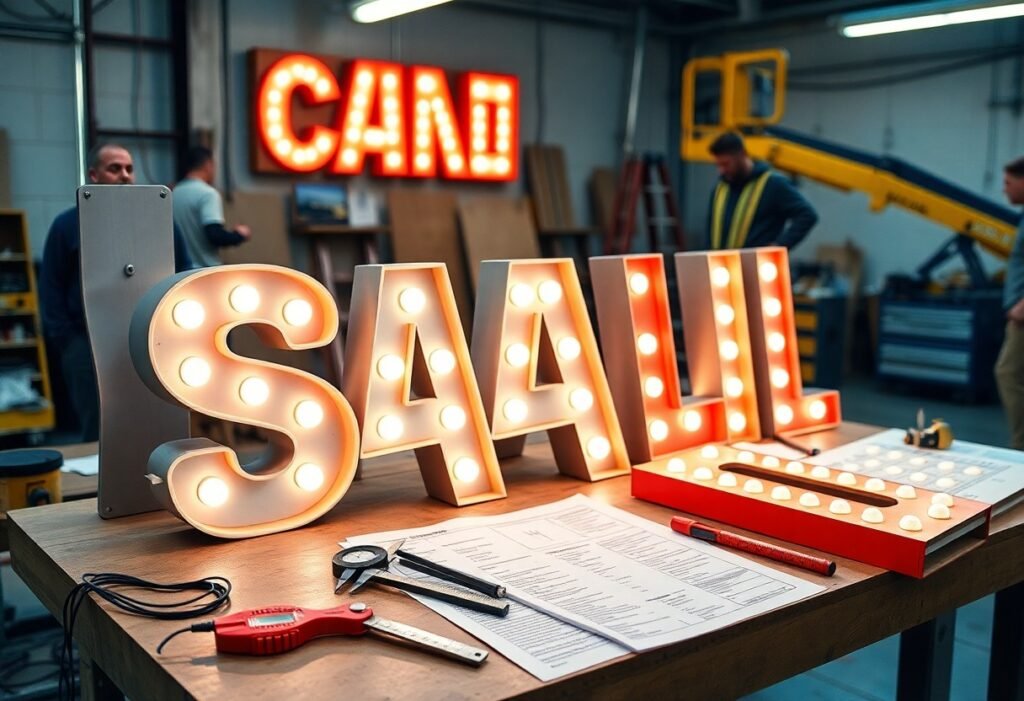 Channel Letter Sign Cost - What Factors Affect Channel Letter Sign Cost?