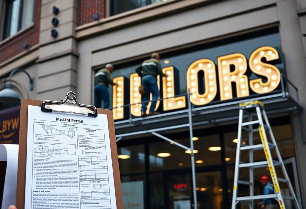 Channel letter sign permits - when are channel letter sign permits required? Channel Letter Sign Permits - When Are Channel Letter Sign Permits Required?