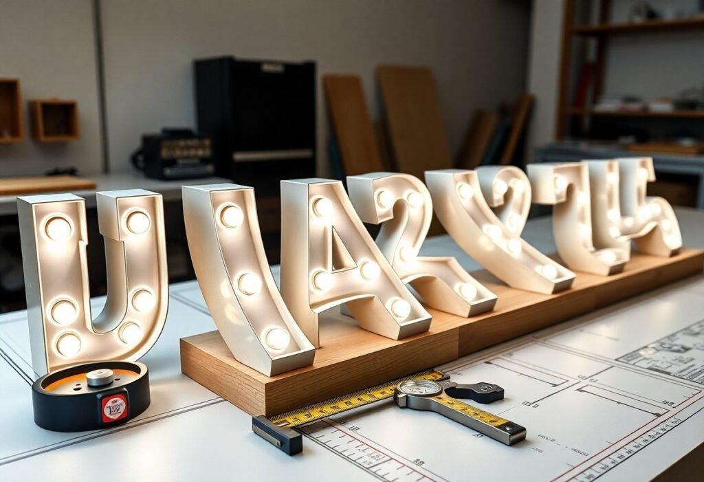 Channel Letter Size Guide - What Should You Know From A Channel Letter Size Guide?