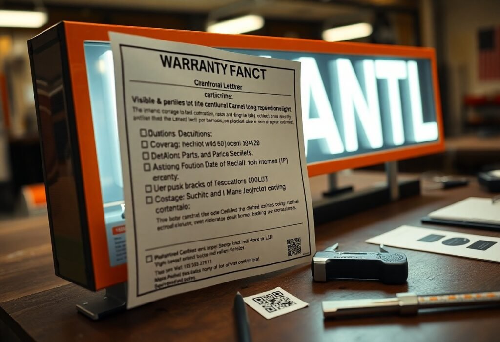 Channel Letter Warranty - What Should Be Included In A Channel Letter Warranty?