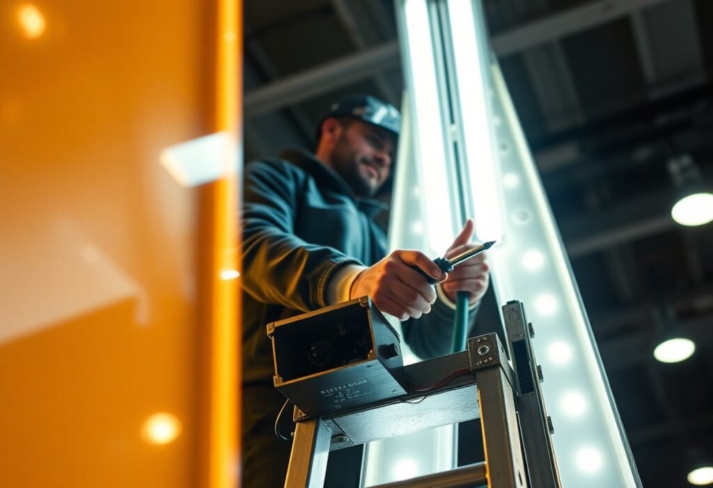 Convert Sign To Led - How Do You Convert Sign To Led From Fluorescent Lighting?