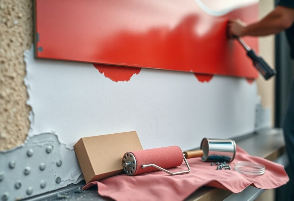 Sign removal patch paint - how do you handle sign removal patch paint afterward? Sign Removal Patch Paint - How Do You Handle Sign Removal Patch Paint Afterward?