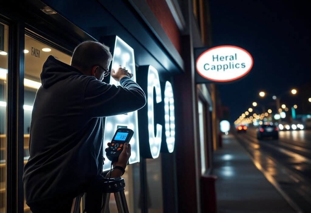 Sign brightness at night - how do you improve sign brightness at night? Sign Brightness At Night - How Do You Improve Sign Brightness At Night?