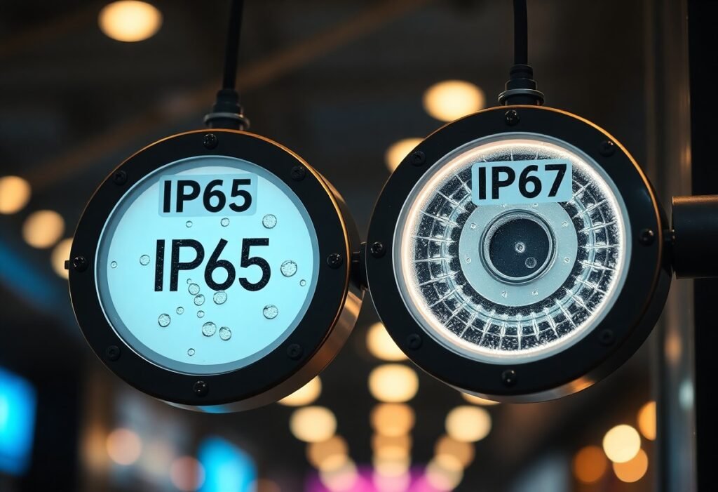 Ip Rating Led Signs - What Do Ip Rating Led Signs Labels Like Ip65 And Ip67 Mean?