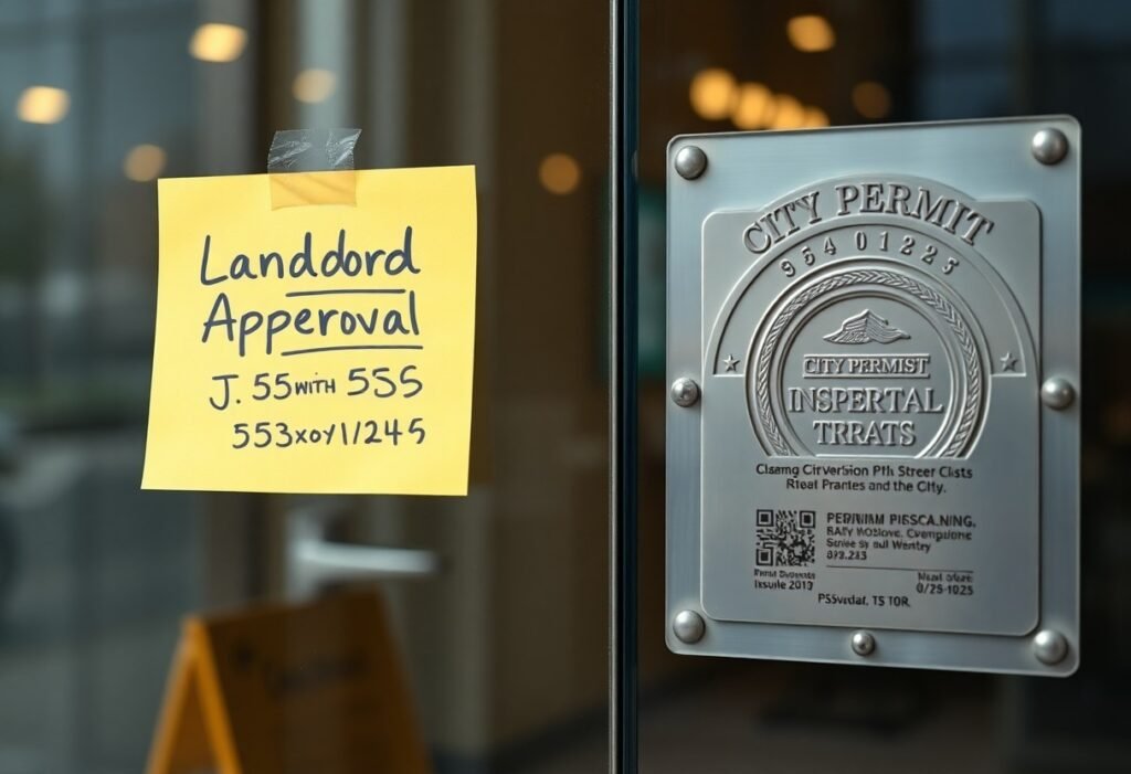 Landlord approval signage - how does landlord approval signage differ from city approval? Landlord Approval Signage - How Does Landlord Approval Signage Differ From City Approval?