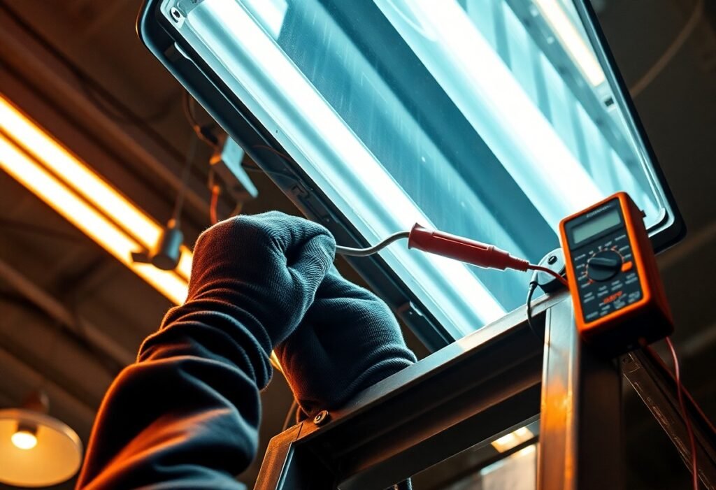 Led Retrofit Sign - How Do You Complete An Led Retrofit Sign Conversion From Fluorescent?