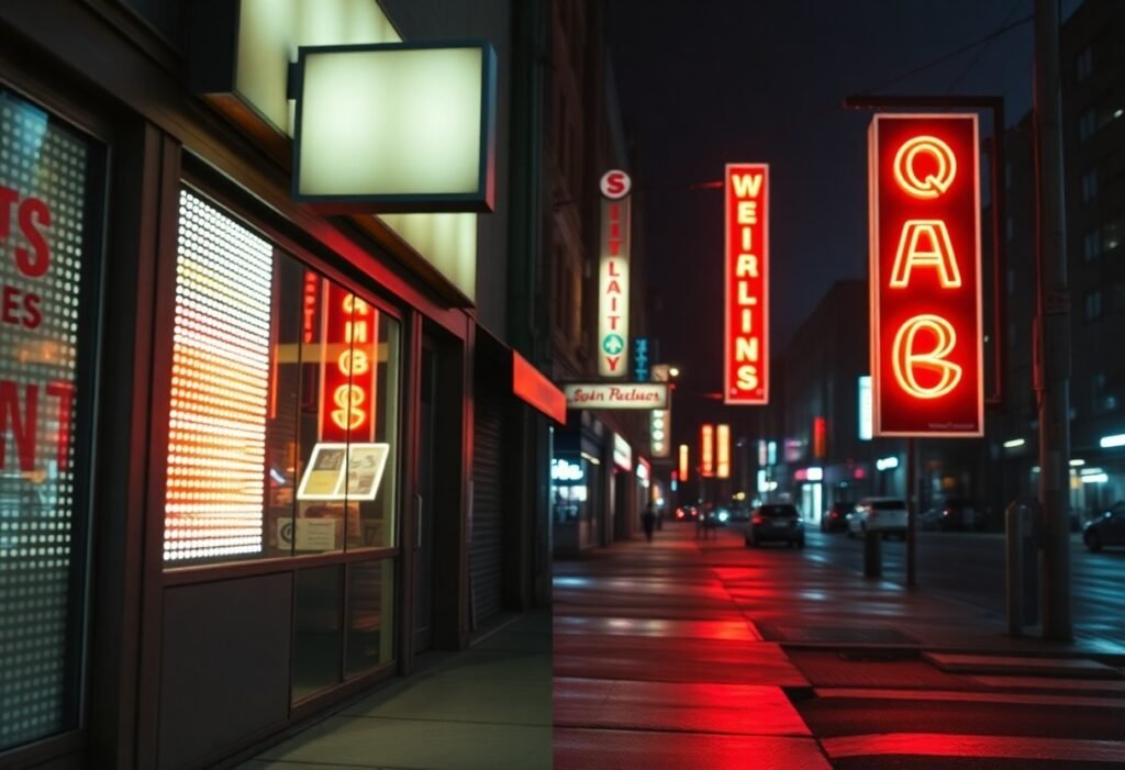 Led Vs Neon Signs - Which Is Better Today, Led Vs Neon Signs?