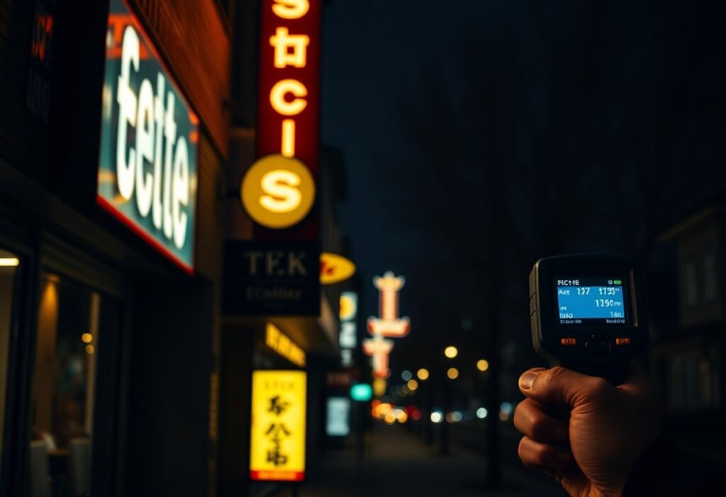 Sign Illumination Rules - What Sign Illumination Rules Affect Nighttime Signage?