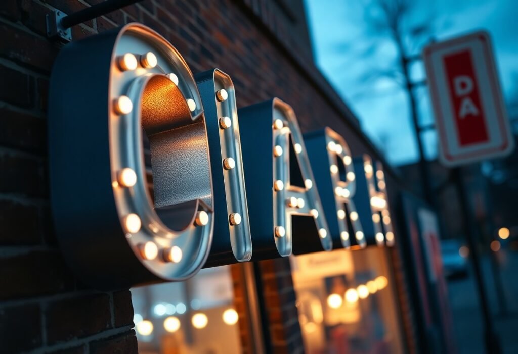 Open Face Channel Letters - What Are Open Face Channel Letters And When Do They Work Best?