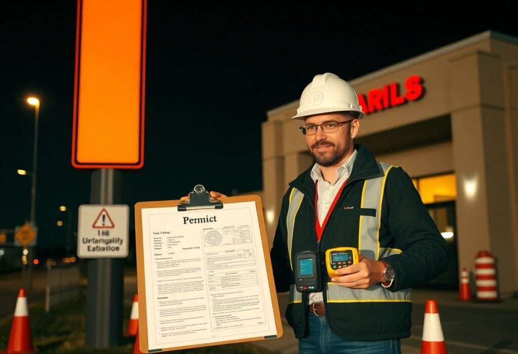 Pylon sign permit - what are pylon sign permit basics? Pylon Sign Permit - What Are Pylon Sign Permit Basics?