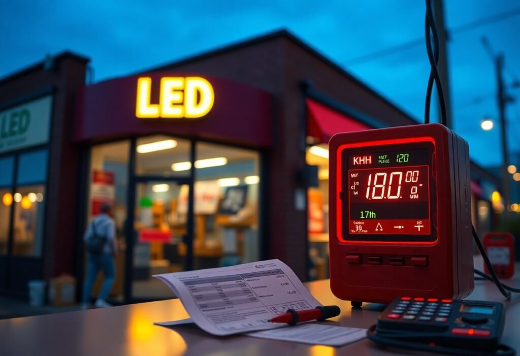 Led sign energy cost - what is the real led sign energy cost for businesses? Led Sign Energy Cost - What Is The Real Led Sign Energy Cost For Businesses?