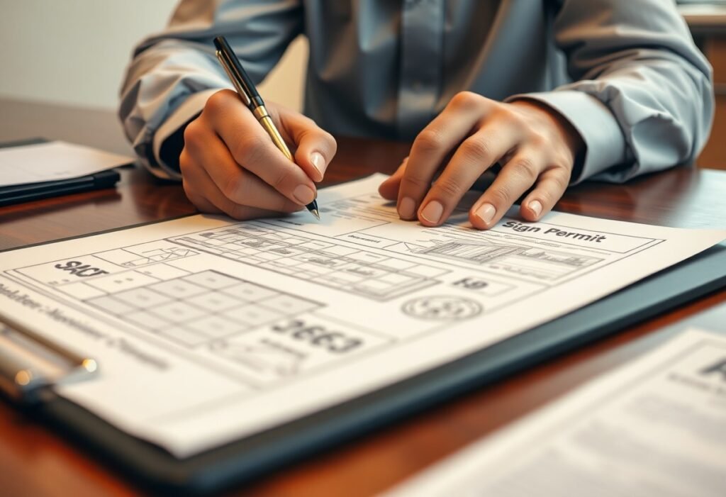 Sign Permit Documents - What Sign Permit Documents Are Required For Approval?