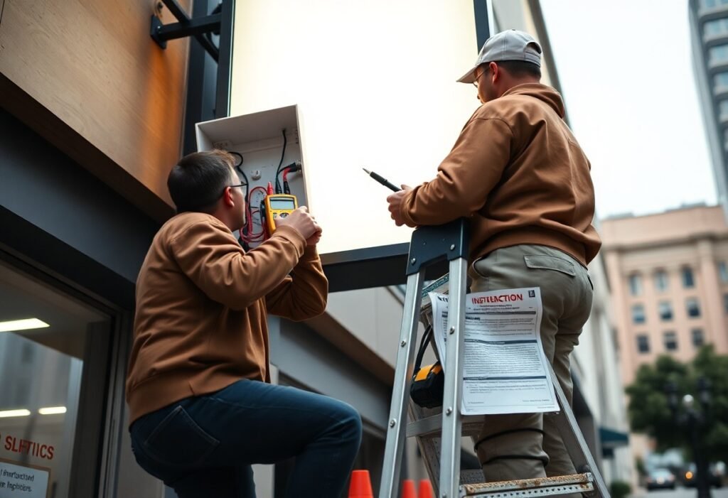 Sign not working after install - what should you do if a sign not working after install happens? Sign Not Working After Install - What Should You Do If A Sign Not Working After Install Happens?