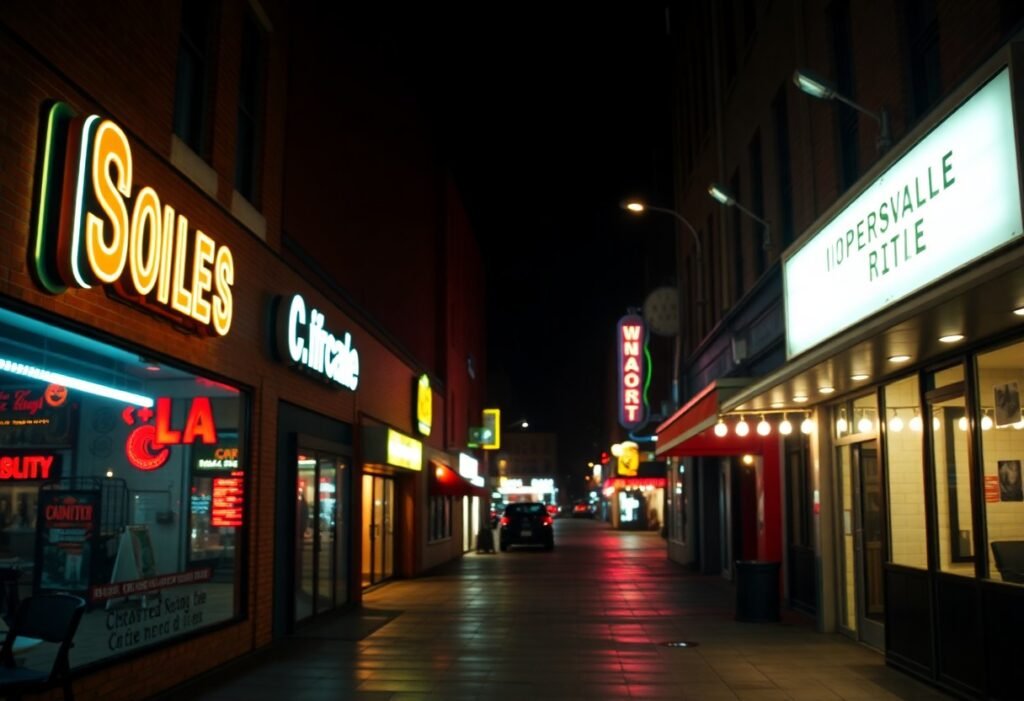 What Lighting Options Are Available For Storefront Signs?