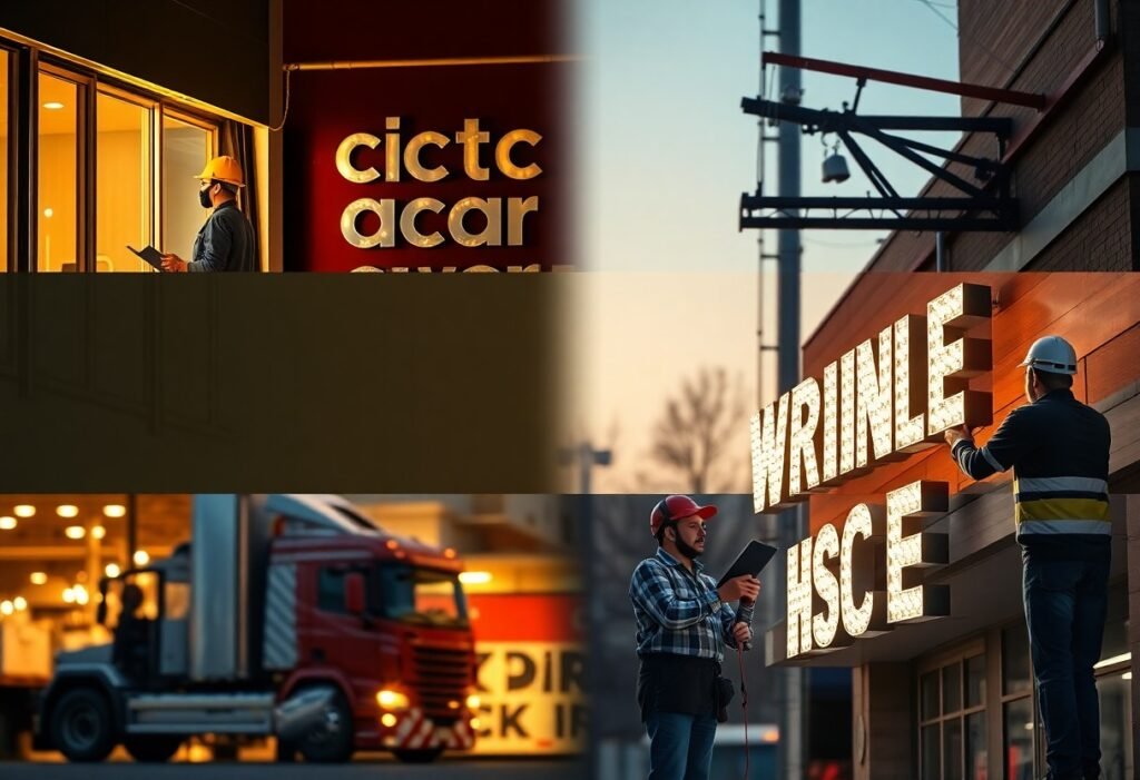 Sign installation timeline - what is the typical sign installation timeline? Sign Installation Timeline - What Is The Typical Sign Installation Timeline?