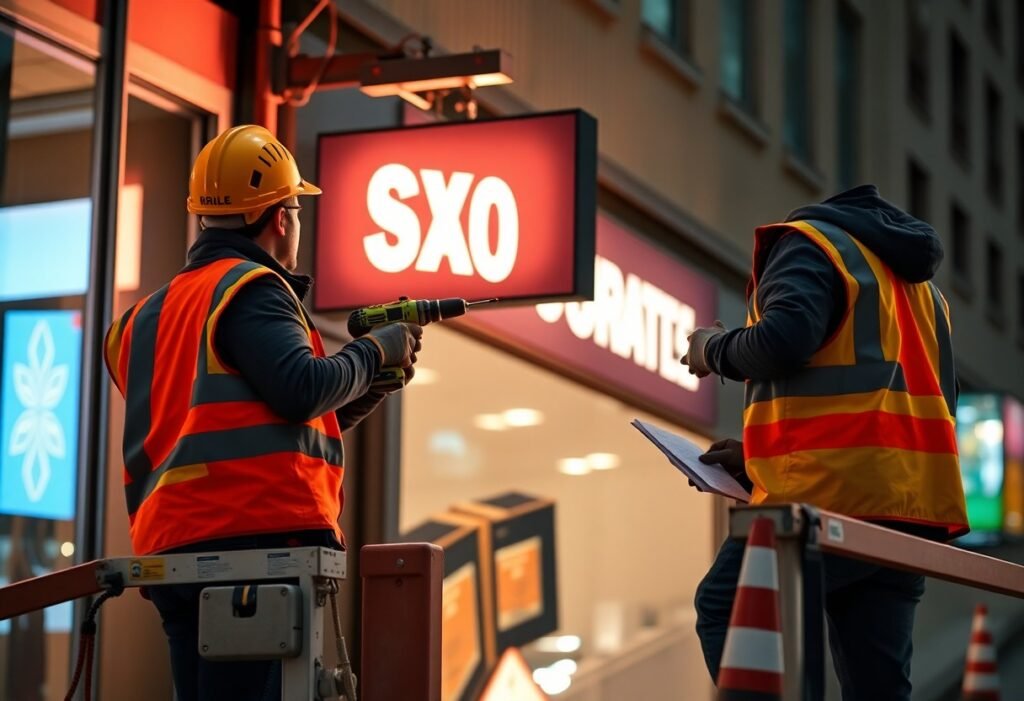 Professional Sign Installation - What Is Included In Professional Sign Installation?