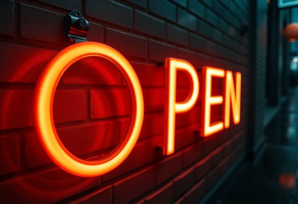 Led Neon Flex Sign - When Should You Use An Led Neon Flex Sign?