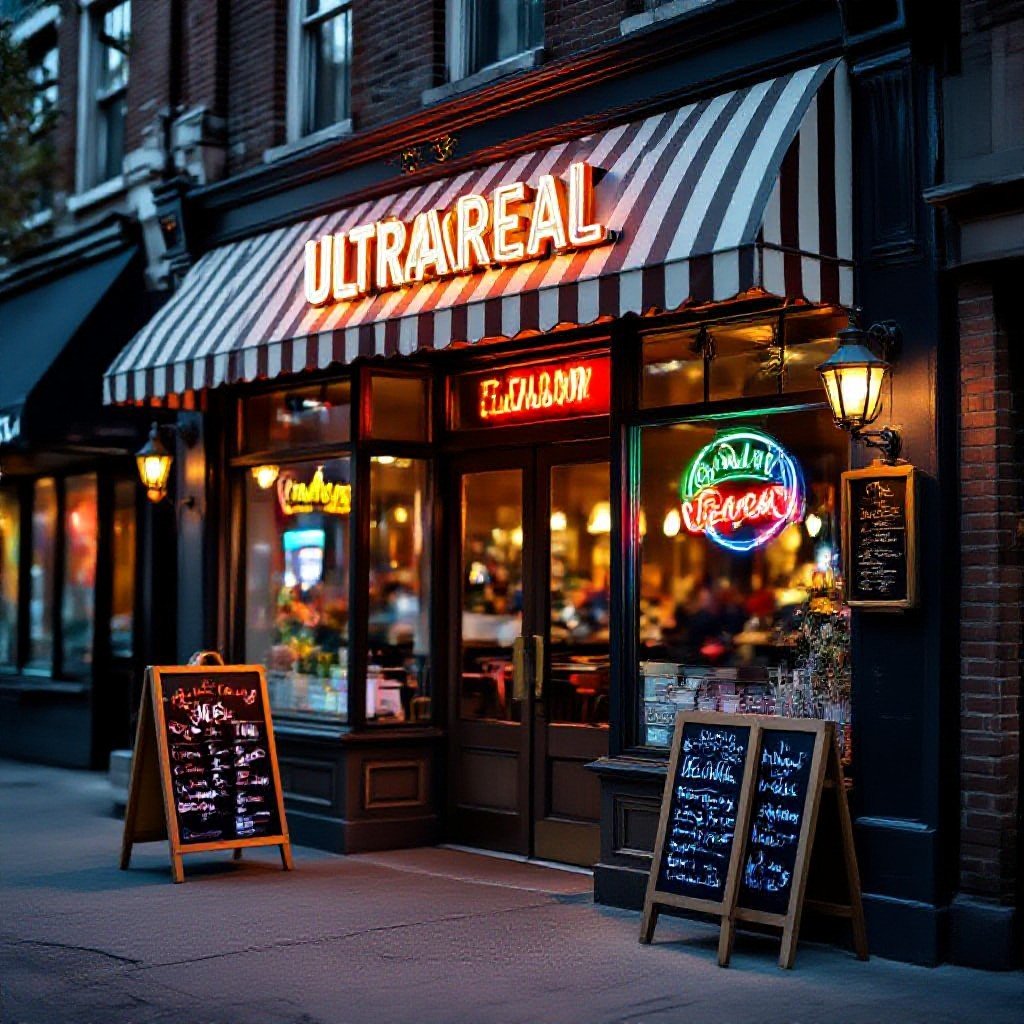 What are the best storefront sign types for restaurants? What Are The Best Storefront Sign Types For Restaurants?