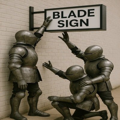 Blade Signs