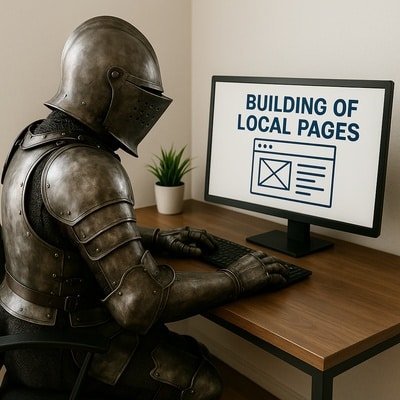 Buidling of Local Pages