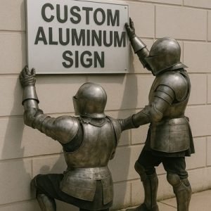 Custom Aluminum Signs