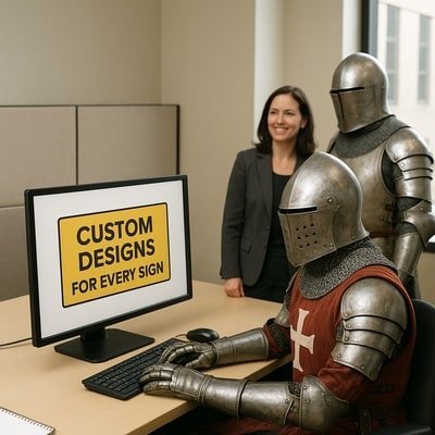 Custom Designs for Every Sign