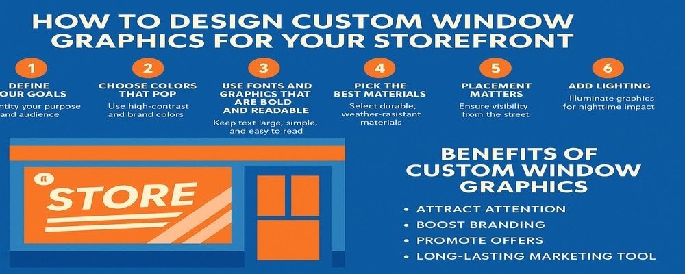 Design Custom Window Graphics