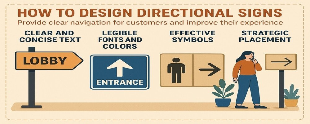 Design Directional Signs