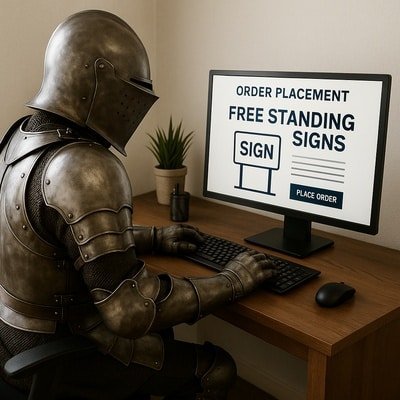 Free Standing Signs