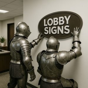Lobby Signs