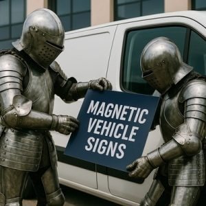 Magnetic Vehicle Signs