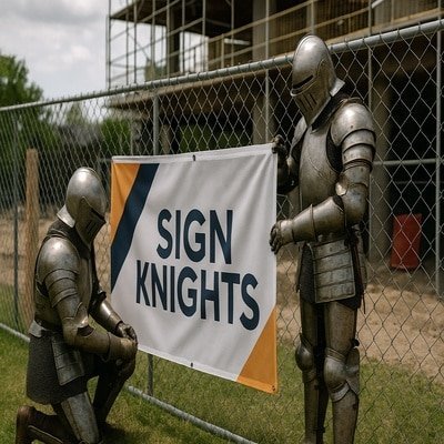 Mesh Fence Banners