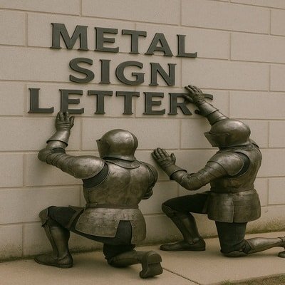 Metal Sign Letters