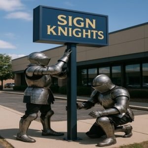 Pole Sign