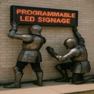 Programmable Led Signage