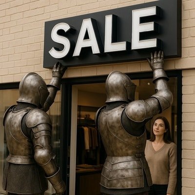 Retail and Storefront Sign Removal Services