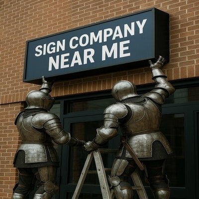 Sign Company Near Me