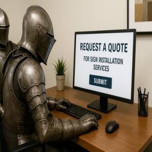 Sign Installation Service
