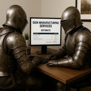 Sign Making Services