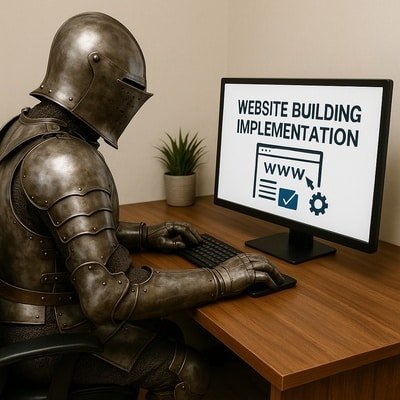Website Building Implementation