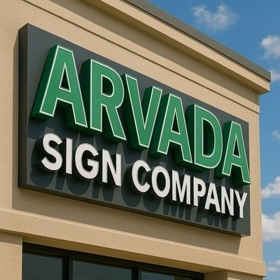 Arvada Sign Company Near Me