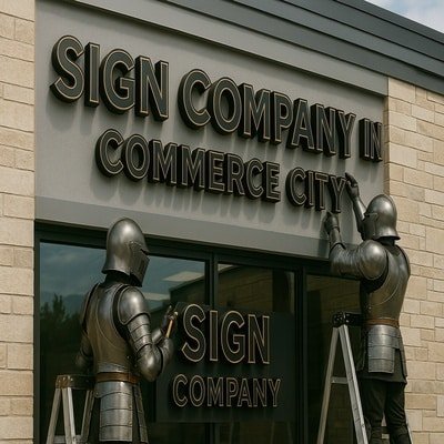Commerce City Sign Comapny Near Me