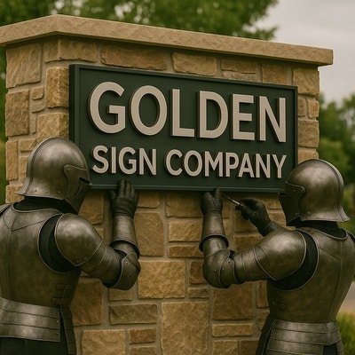 Golden Sign Company Near Me