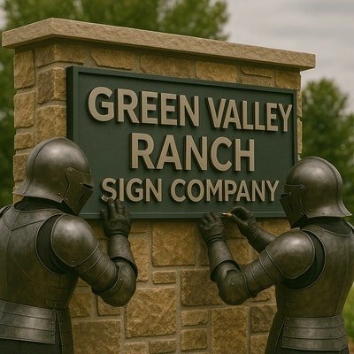 Green Valley Ranch Sign Company Near Me