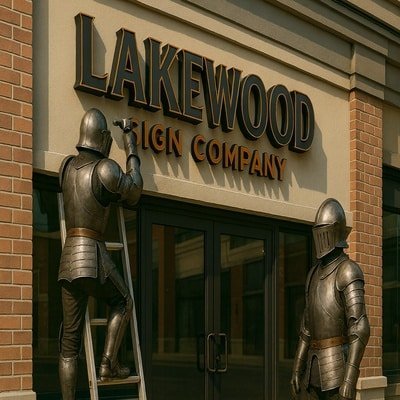 Lakewood Sign Company Near Me