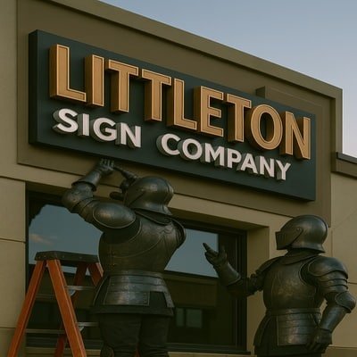 Littleton Sign Company Near Me