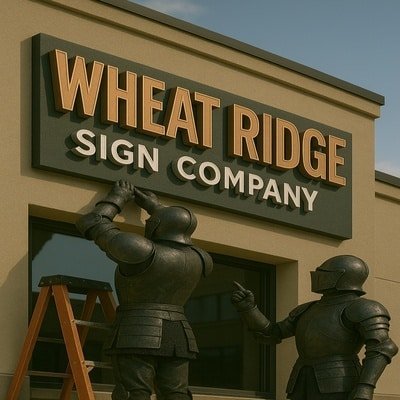 Wheat Ridge Sign Company Near Me
